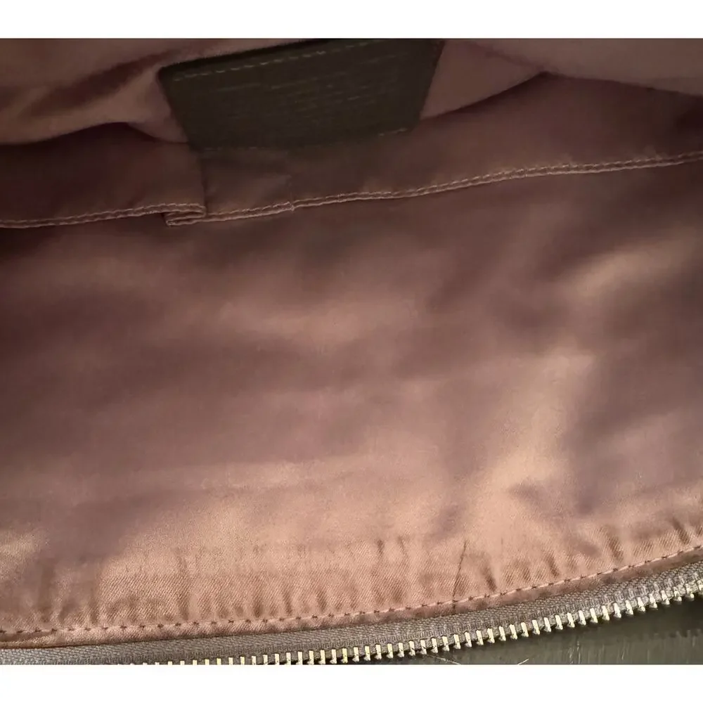 Coach Laura Signature Tote Bag